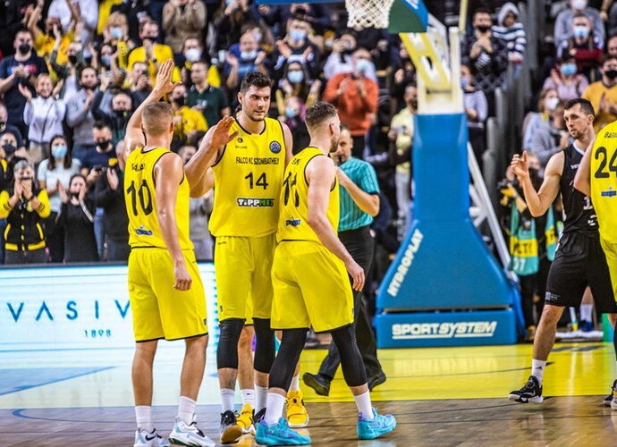 „Falco“ pasiekė pergalę (FIBA Europe nuotr.)
