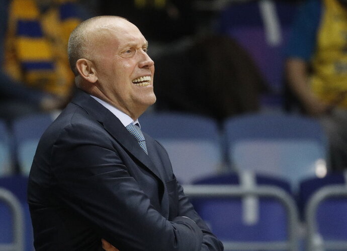 R.Kurtinaitis tęsia darbą Rusijos klube (Scanpix nuotr.)