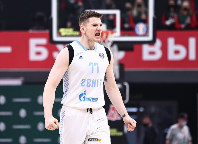 A.Gudaitis pelnė 7 taškus 