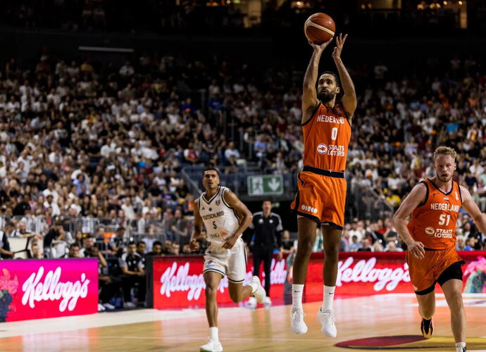Y.Franke primetė tritaškių (FIBA nuotr.)