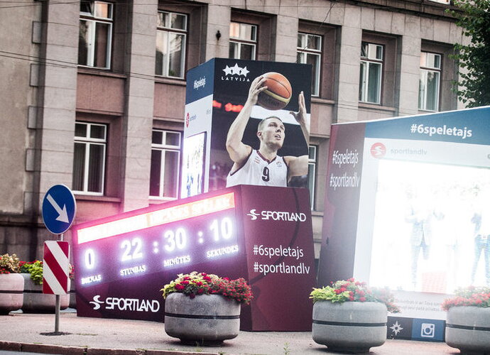 Iki Europos čempionato starto liko paskutinės valandos (Fotodiena.lt)