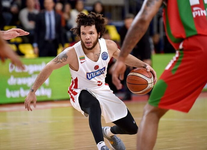 A.Irelandas buvo rezultatyviausias „Juventus“ ekipoje (FIBA Europe nuotr.)