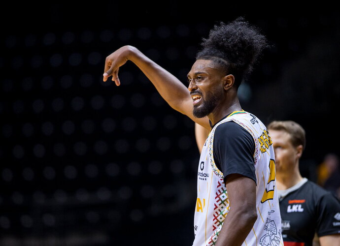 C.Hendersonas tapo mėnesio MVP (Foto: „LKL, kurią remia „Betsson“)