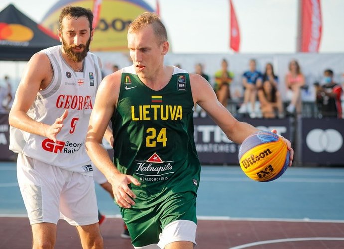 A.Pukelis liko už rinktinės borto (FIBA Europe nuotr.)