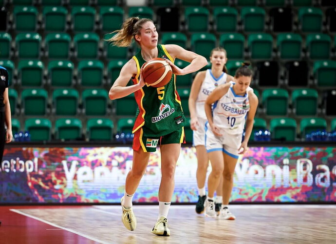 Lietuvės tęsia kovas (FIBA Europe nuotr.)