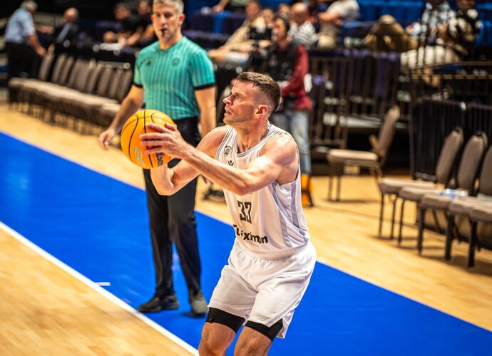 T.Dimša pataikė 4 tritaškius (FIBA Europe nuotr.)