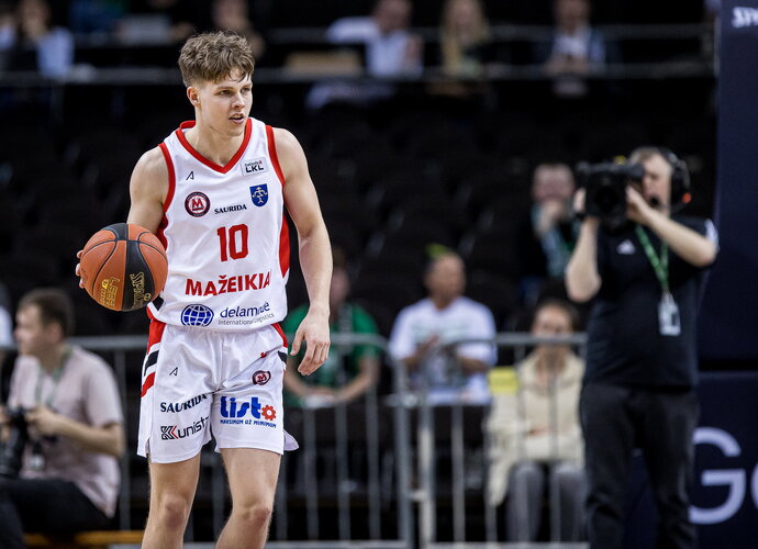 J.Rubinas vėl žais NKL („Betsafe-LKL“ nuotr.)
