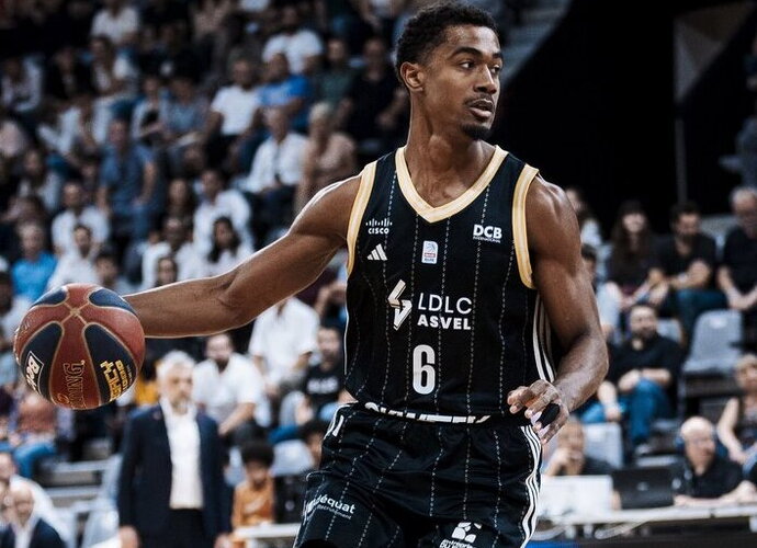 ASVEL šventė pergalę