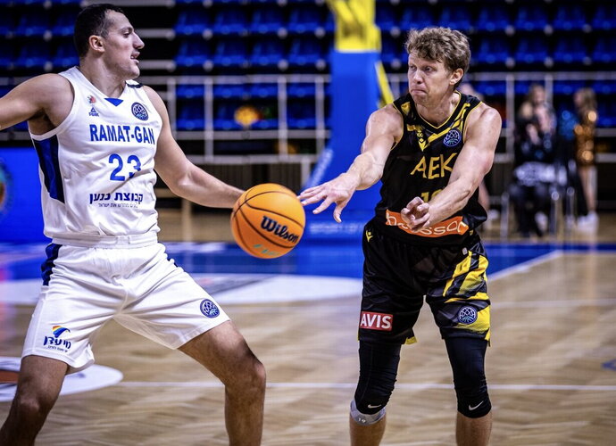 M.Kuzminskas pelnė 16 taškų (FIBA Europe nuotr.)