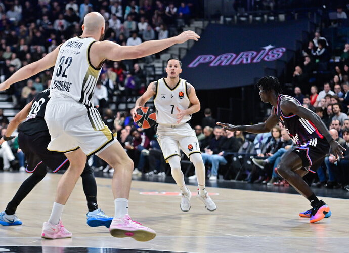 ASVEL sulaukė bausmės (Scanpix nuotr.)