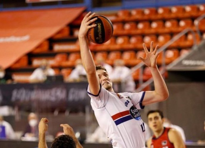 L.Birutis įmetė 14 taškų