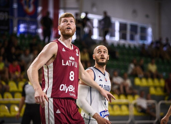 D.Bertanis pelnė 23 taškus (FIBA nuotr.)