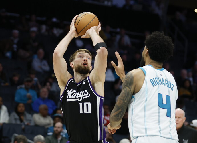D.Sabonis užtikrintai triumfavo svečių arenoje (Scanpix nuotr.)