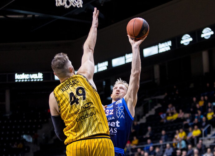 B.Blyzniukas žaidė nesustabdomai („Betsafe-LKL“ nuotr.)
