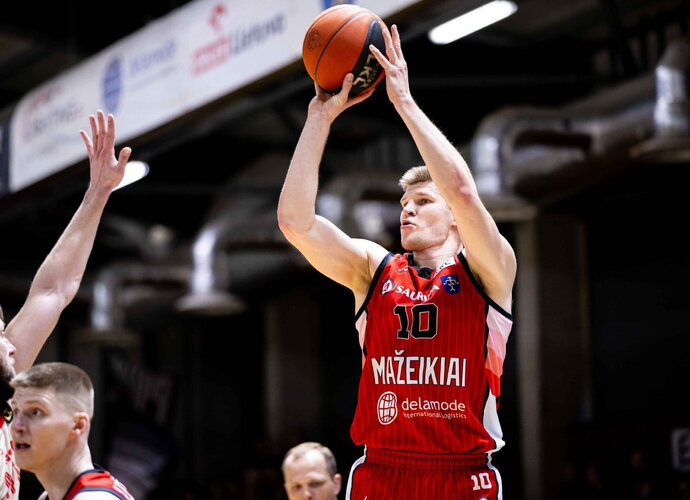 A.Urkis žais Latvijoje (Foto: Lukas Šeputis)
