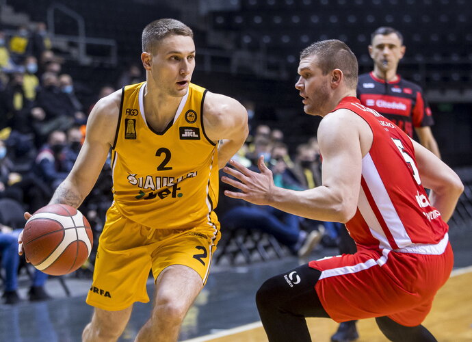 M.Varnas pelnė 15 taškų (LKL nuotr.)