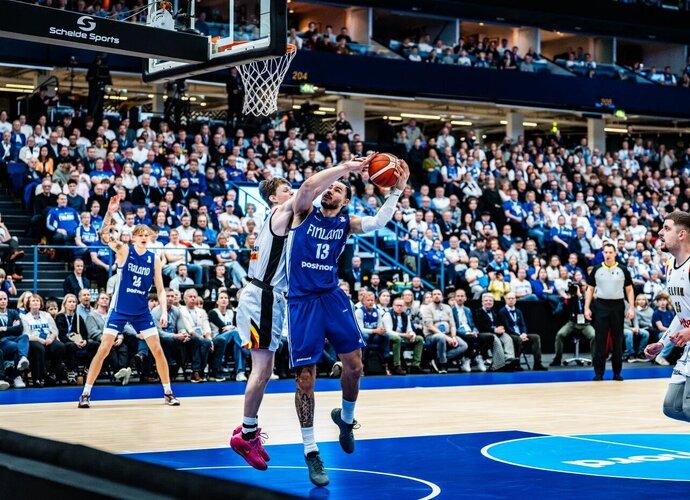 O.Nkamhoua buvo rezultatyviausias suomis (FIBA nuotr.)
