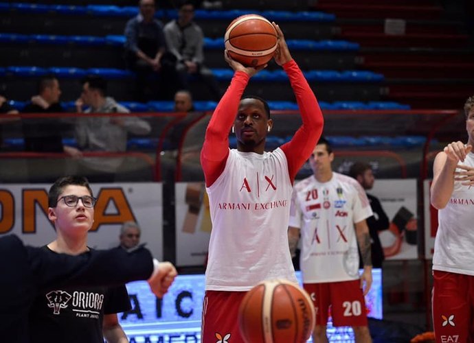 J.Nunnally neturėjo žaisti pirmadienio mače
