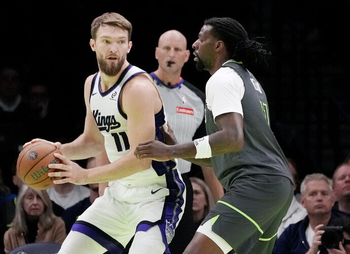 D.Sabonis žaidė fantastiškai (Scanpix nuotr.)