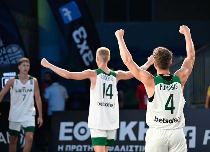 Lietuviai tvirtai žengė į ketvirtfinalį, bet šiame suklupo (FIBA Europe nuotr.)