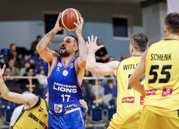 G.Orelikas pelnė 18 taškų (FIBA nuotr.)