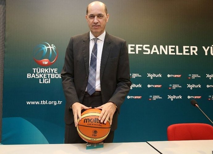 T.Demirelas toliau vadovaus organizacijai (FIBA Europe nuotr.)