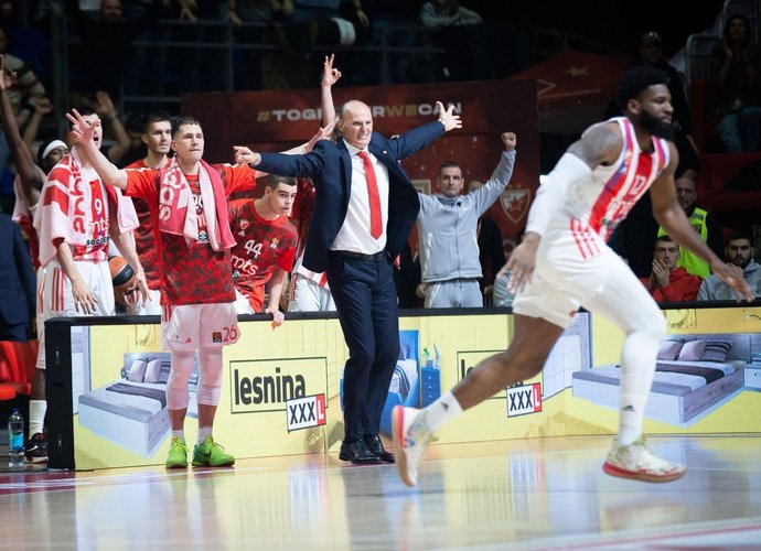 Serbijos klubo sirgaliai nesivaldė išvykos rungtynėse