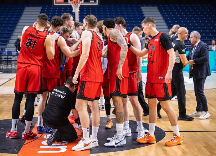 „Rytas“ pradės kovas „Top 16“ etape (Foto: „LKL, kurią remia „Betsson“)