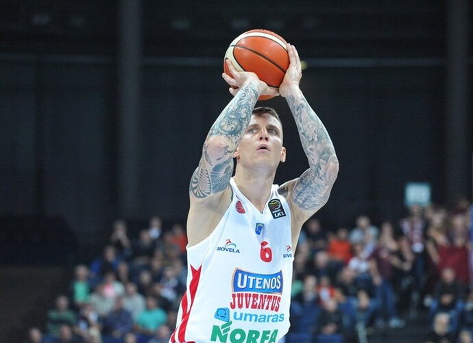 A.Šikšnius grįžo į rikiuotę (Rokas Lukoševičius, Fotodiena.lt)
