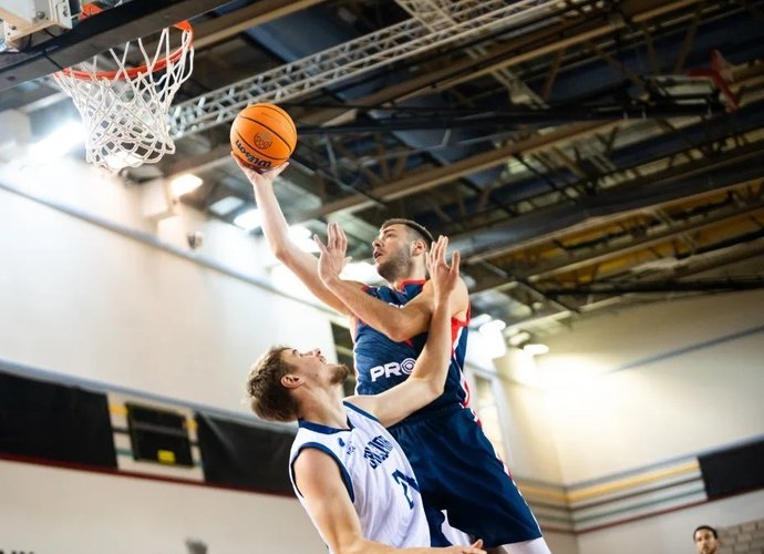 D.Tarolis buvo rezultatyviausias komandoje (FIBA nuotr.)