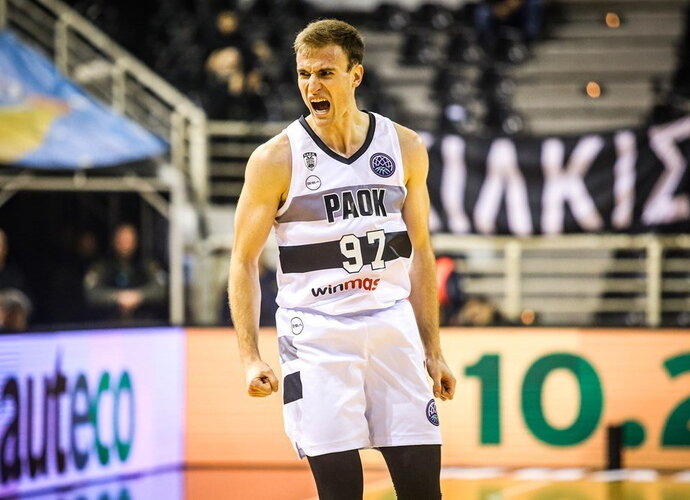 L.Beliauskas pelnė 7 taškus (FIBA nuotr.)