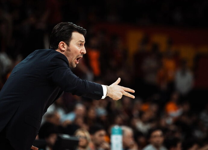 F.Tabellini pirmą kartą dirbs Eurolygoje (FIBA Europe nuotr.)