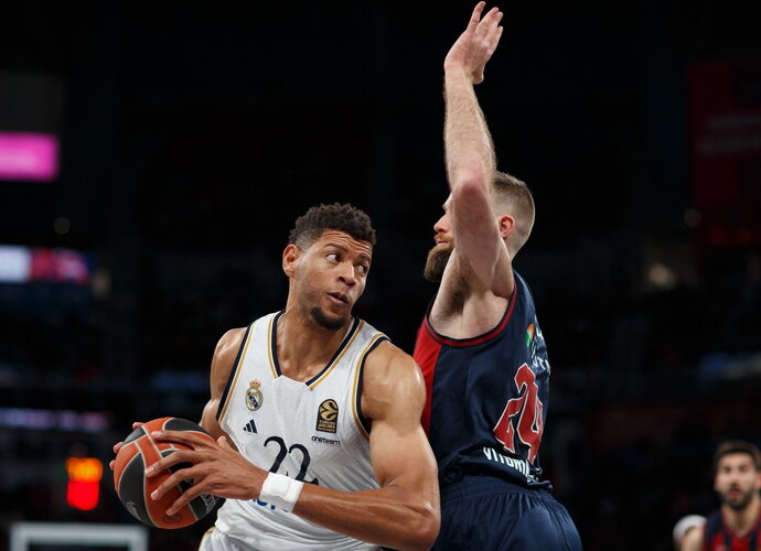 W.Tavaresas lieka Madride ilgam (Euroleague.net)