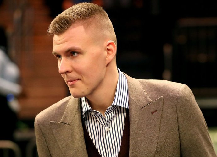 K.Porzingis praėjusiais metais buvo įsivėlęs į muštynes (Scanpix nuotr.)
