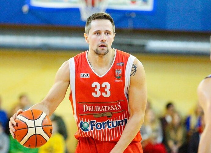 D.Griškėnas įmetė 15 taškų