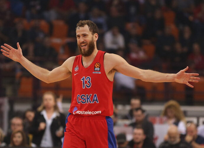 S.Rodriguezas buvo rezultatyviausias CSKA komandoje (Scanpix nuotr.)