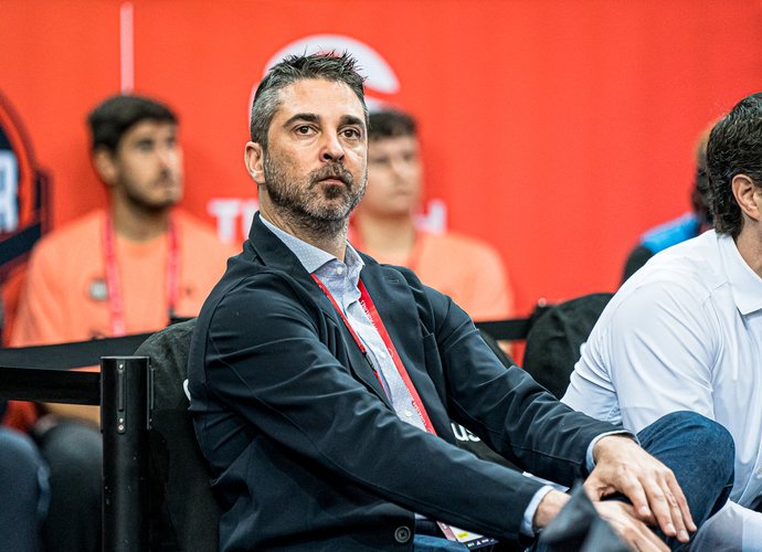 J.C.Navarro buvo išrinktas tarp geriausių (Roko Snarskio, Žalgiris.lt nuotr.)