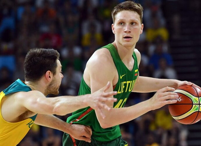 M.Grigonis olimpiadoje gavo gerų pamokų (Scanpix nuotr.)