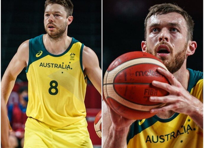 M.Dellavedova tapo nusivylimu, N.Kay‘us – staigmena (FIBA nuotr.)