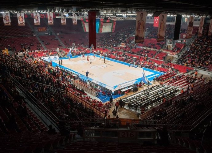 Pasaulio čempionato mačai gali vykti ir šioje „Galatasaray“ namų arenoje (Žygimantas Gedvila, Fotodiena.lt)