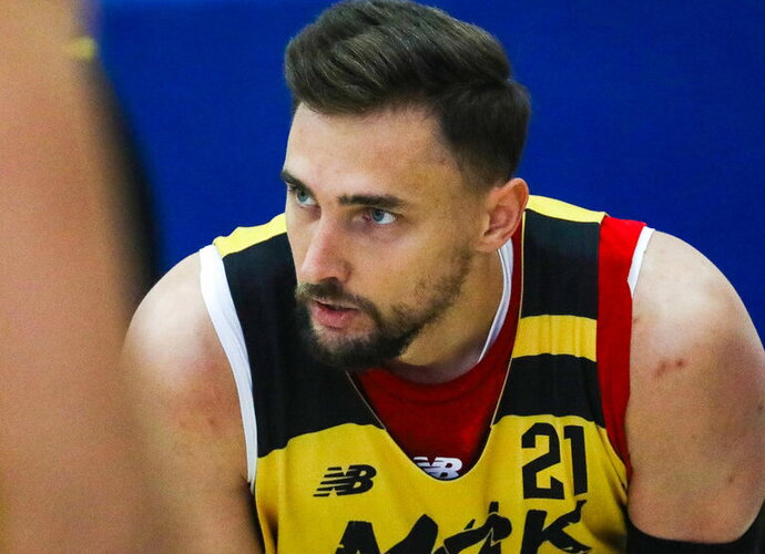 E.Kairys pelnė tašką