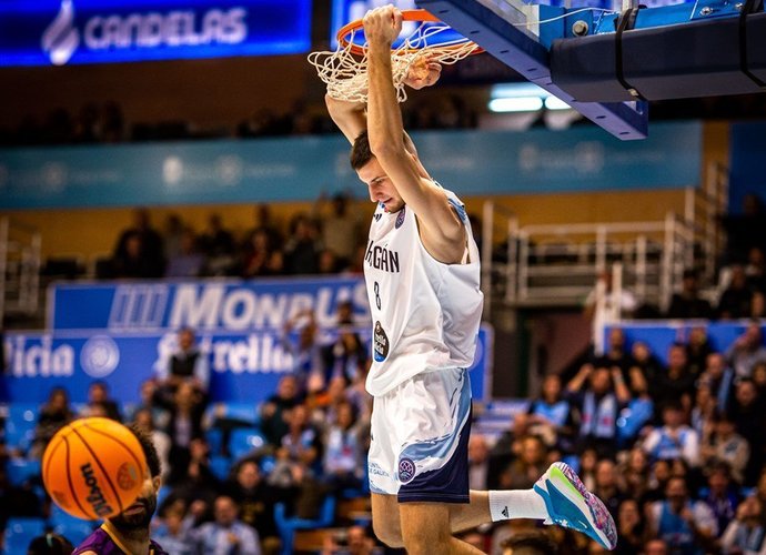 M.Jogėla buvo naudingiausias savo komandoje (FIBA nuotr.)