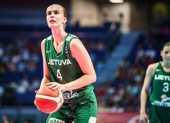 J.Jocytė gali palikti ASVEL gretas (FIBA nuotr.)