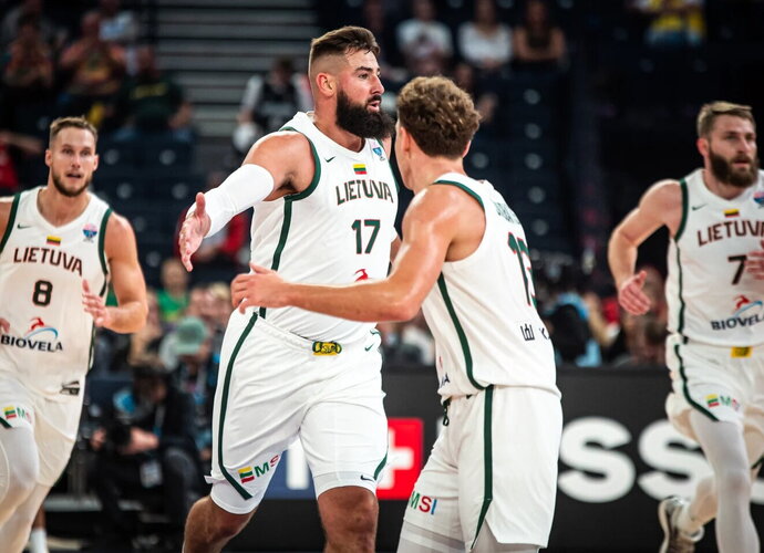Lietuvių duetas tiesiog dominavo (FIBA nuotr.)