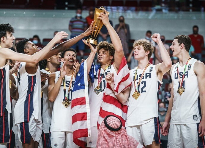 Amerikiečiai laimėjo turnyr (FIBA nuotr.)