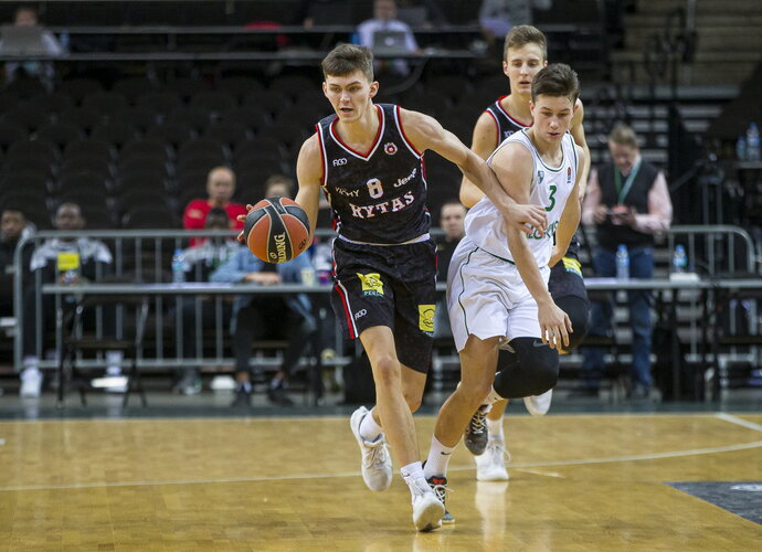 K.Jonauskas keliasi į JAV (BNS nuotr.)