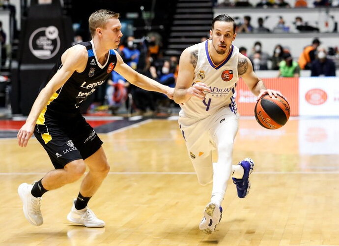 Th.Heurtelis pelnė 12 taškų 