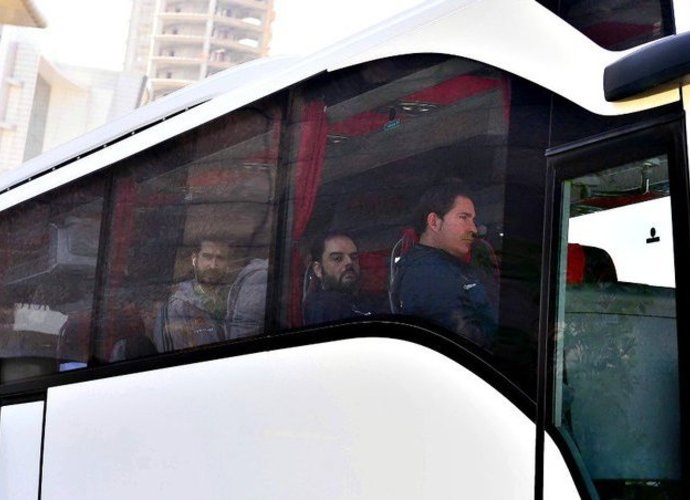 „Panathinaikos“ Stambulą paliko autobusu 