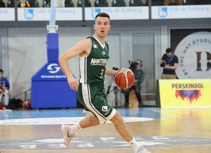 A.Juškevičius pataikė tris tritaškius (FIBA Europe nuotr.)