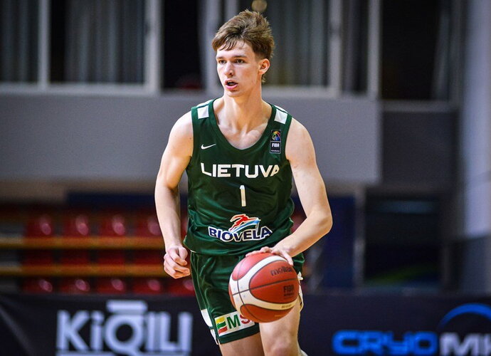 R.Norutis žais Joniškyje (FIBA Europe nuotr.)